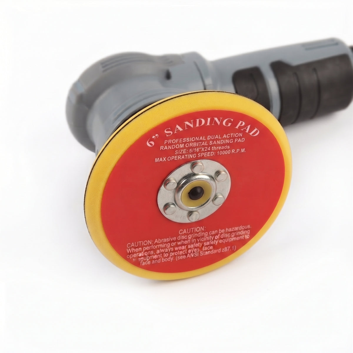 125mm Backing Pad (M14) — For Fibre Sanding Discs, Angle Grinder