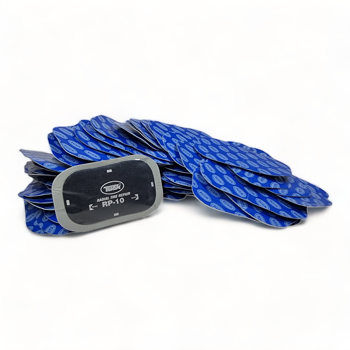 Universal Radial Tyre Repair Patches – Inner Tube Puncture Patches (45×45mm / 45×75mm)