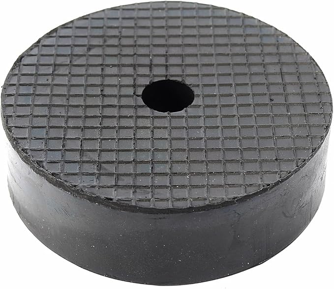 Rubber Jack Pad 100mm – Non-Slip Vehicle Underbody Protection (Hilka)