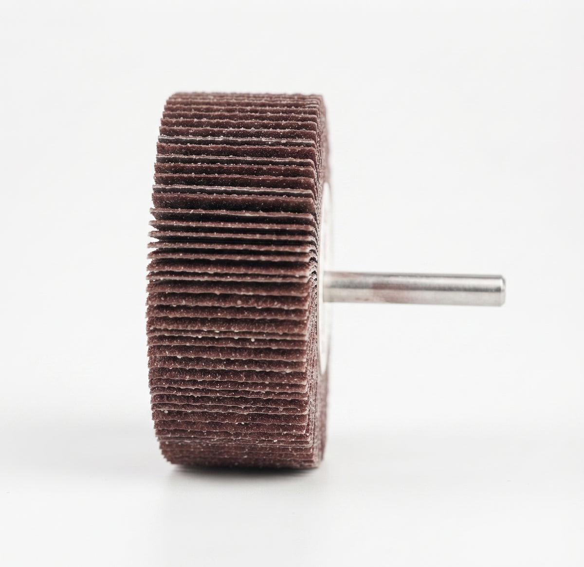 50 x 30mm Flap Wheel — 6mm Shank, Abracs Spindle Mounted