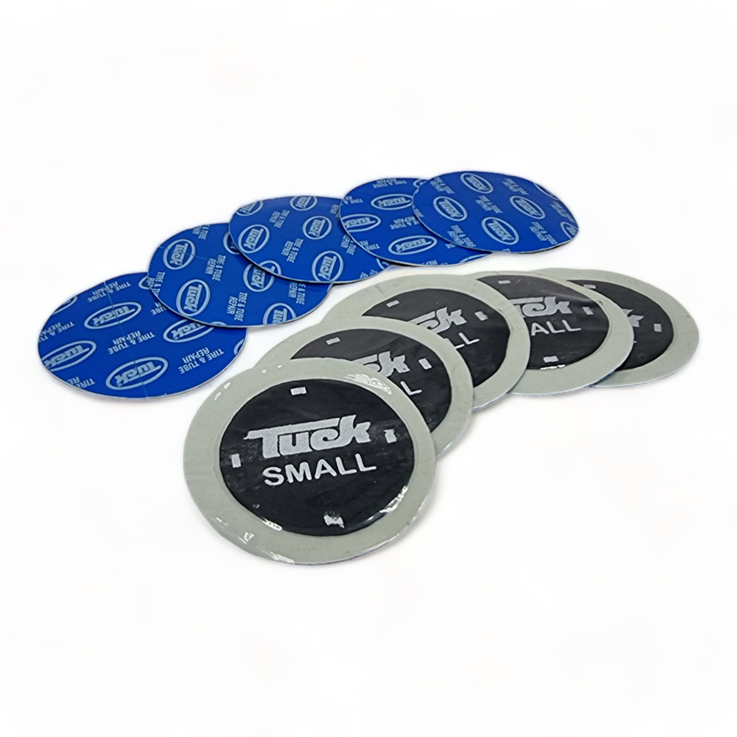 45mm Tyre Tube Repair Patches – Small Inner Tube Puncture Patches (5–100 Pack)