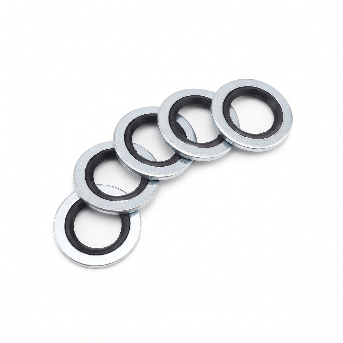 90pc Assorted Metric Bonded Seal Washers Box - M10 to M24