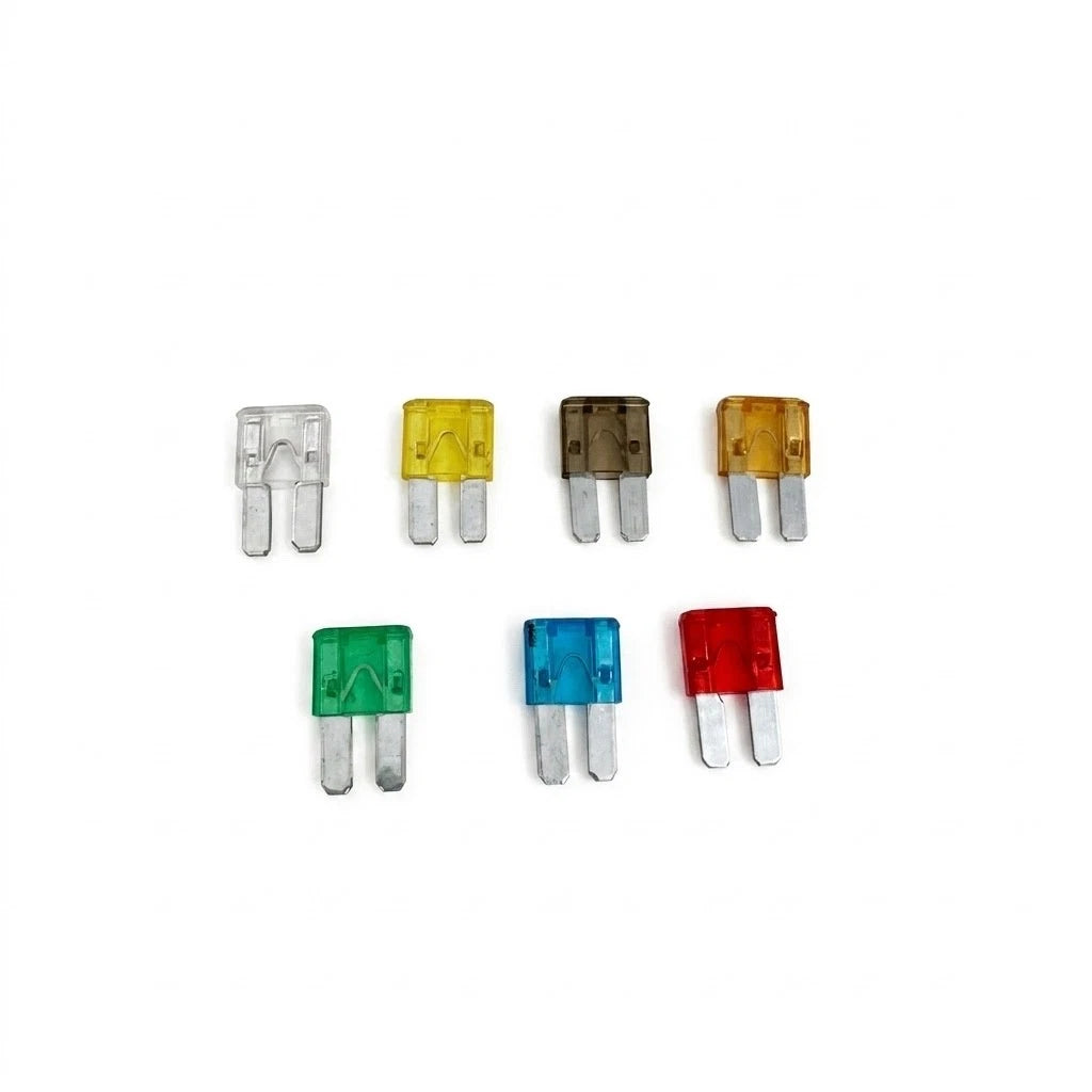 160pc Assorted MICRO2 Blade Fuses Box - 5A to 30A