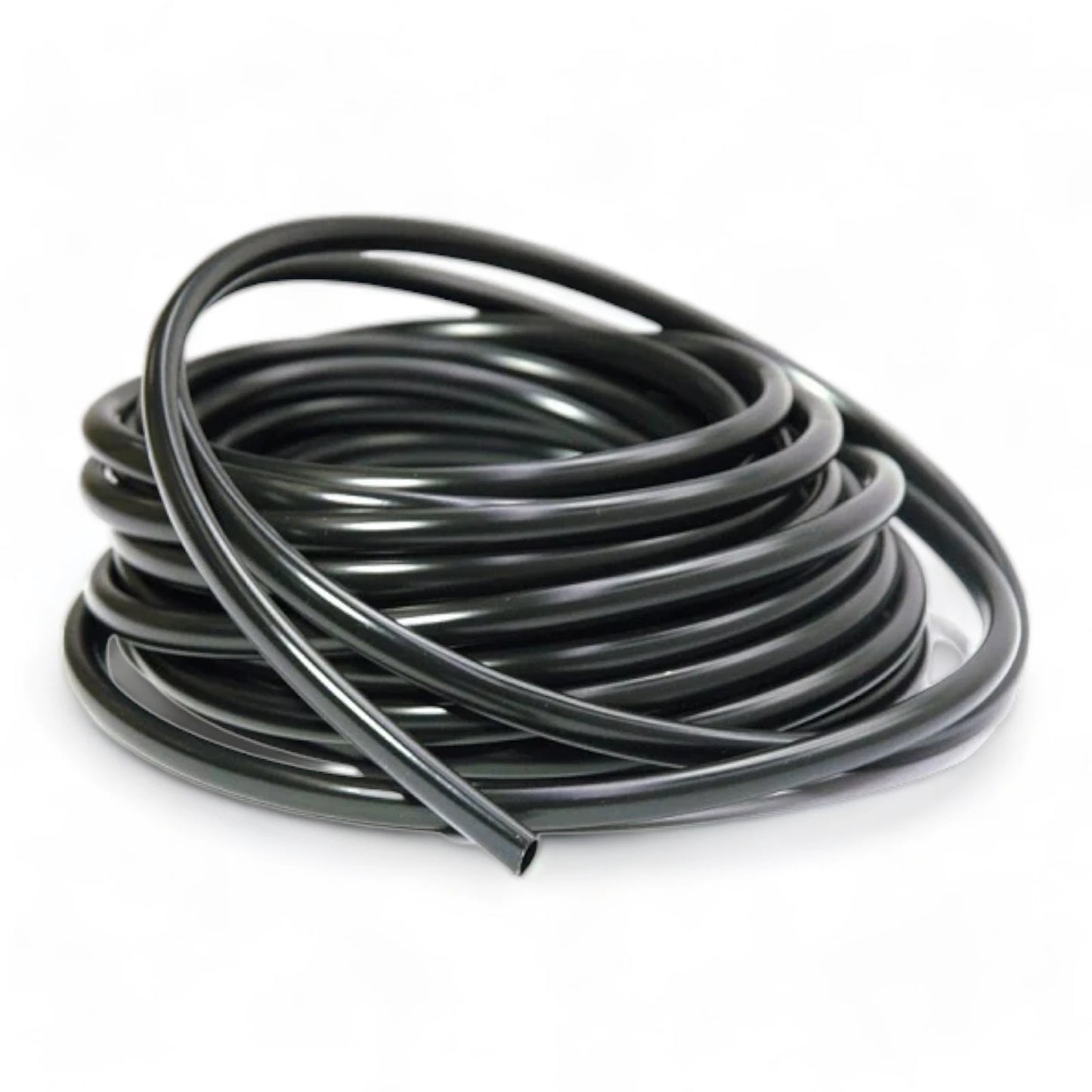 Flexible PVC Cable Sleeving Tubing – Black Automotive Wire Loom 4mm–25mm I/D | Black PVC Sleeving