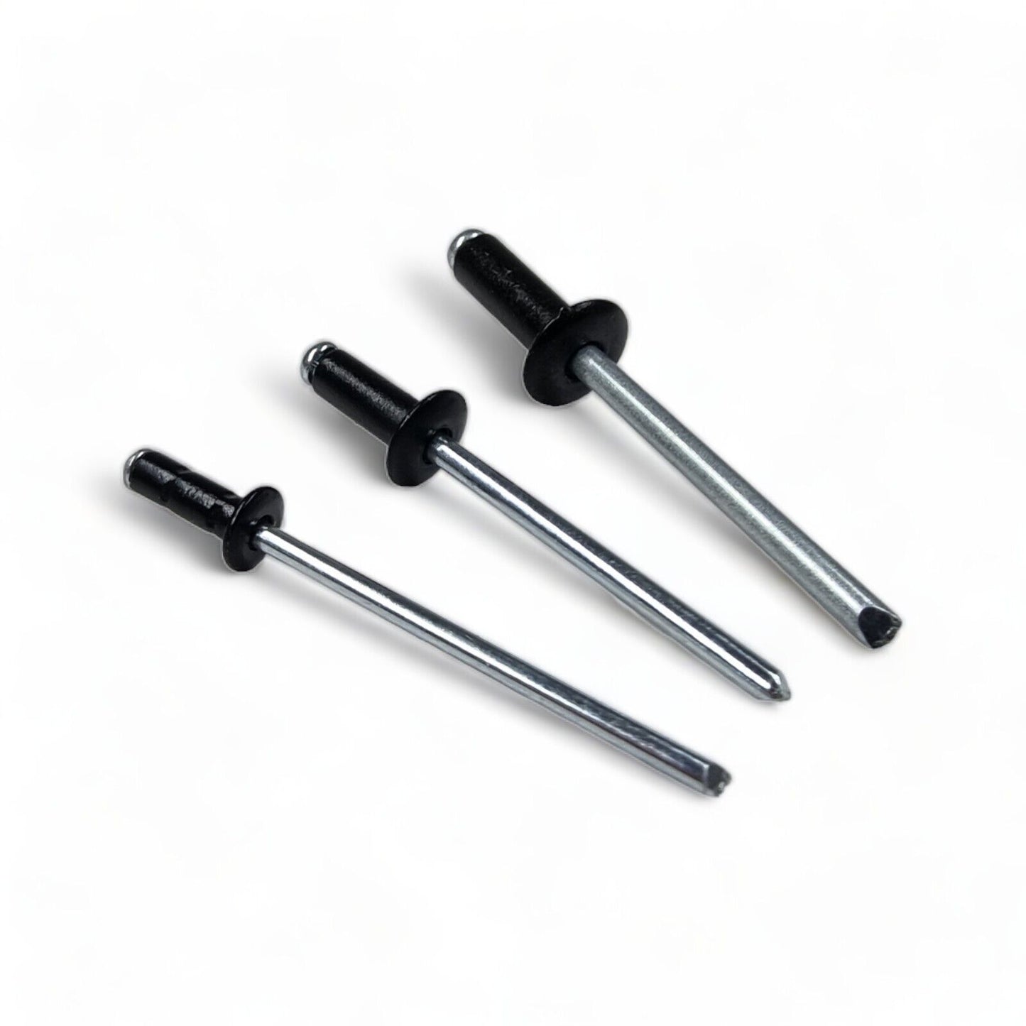 Black Aluminium Pop Rivets