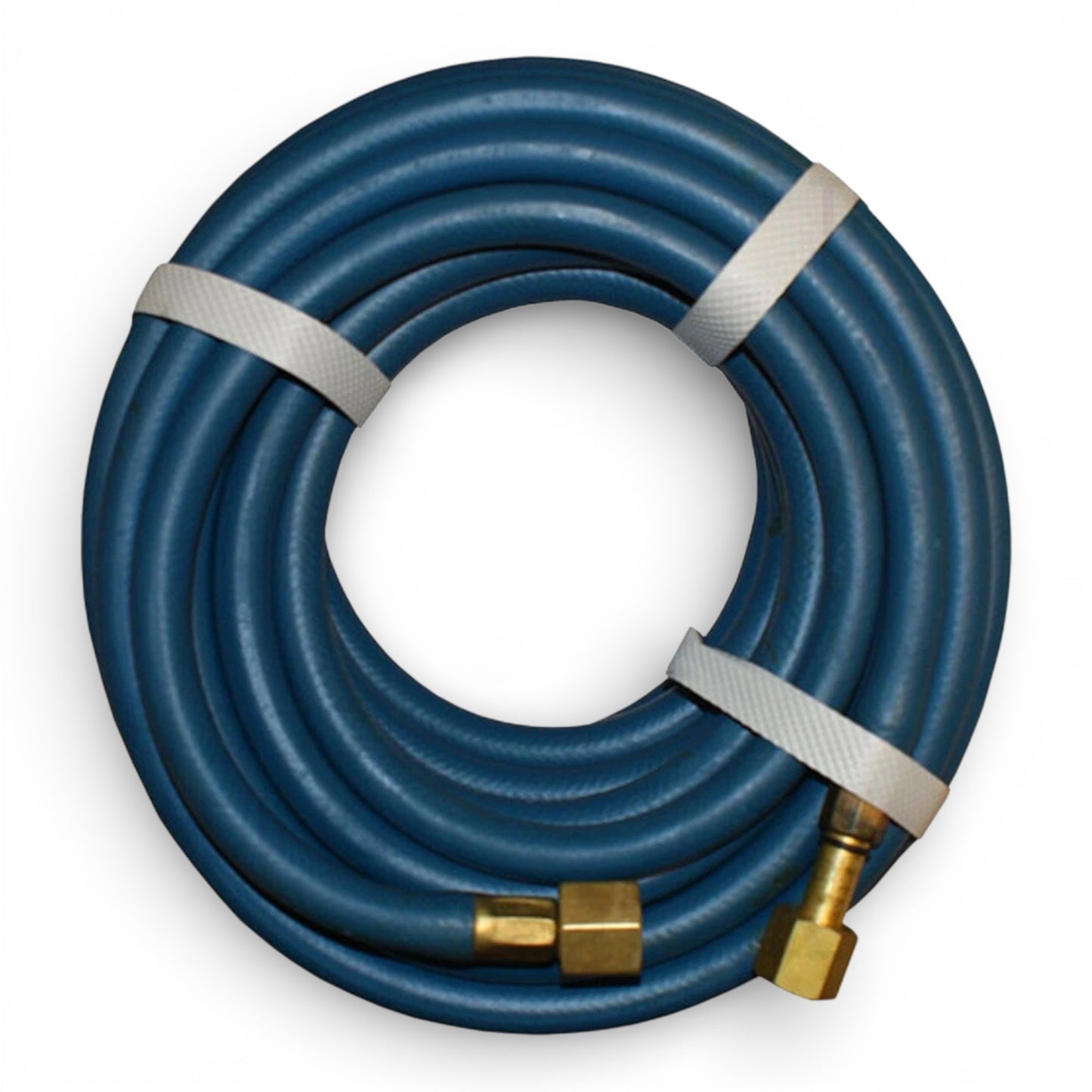 10m Blue Oxygen Welding Hose – Oxy Weld Gas Pipe 6mm Bore | 3/8" BSP Ends