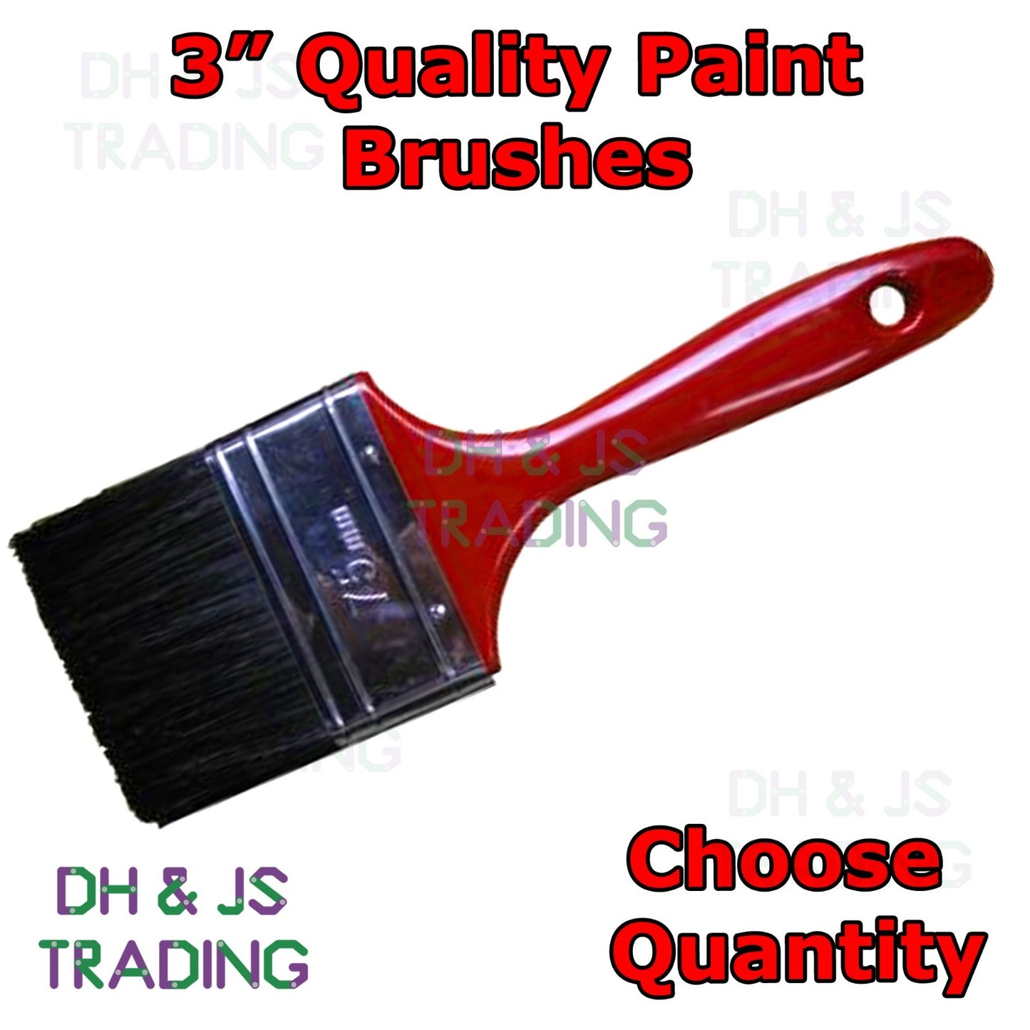 High Quality Paint Brushes – Automotive Touch Up & General Purpose Brushes | No.2–No.8 & 1/2"–3" Sizes