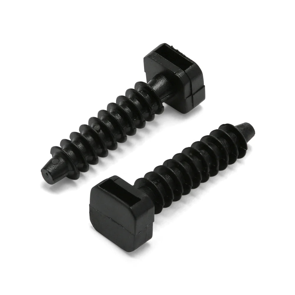 Cable Tie Masonry Mount 40mm Long (Accepts 9mm Ties)