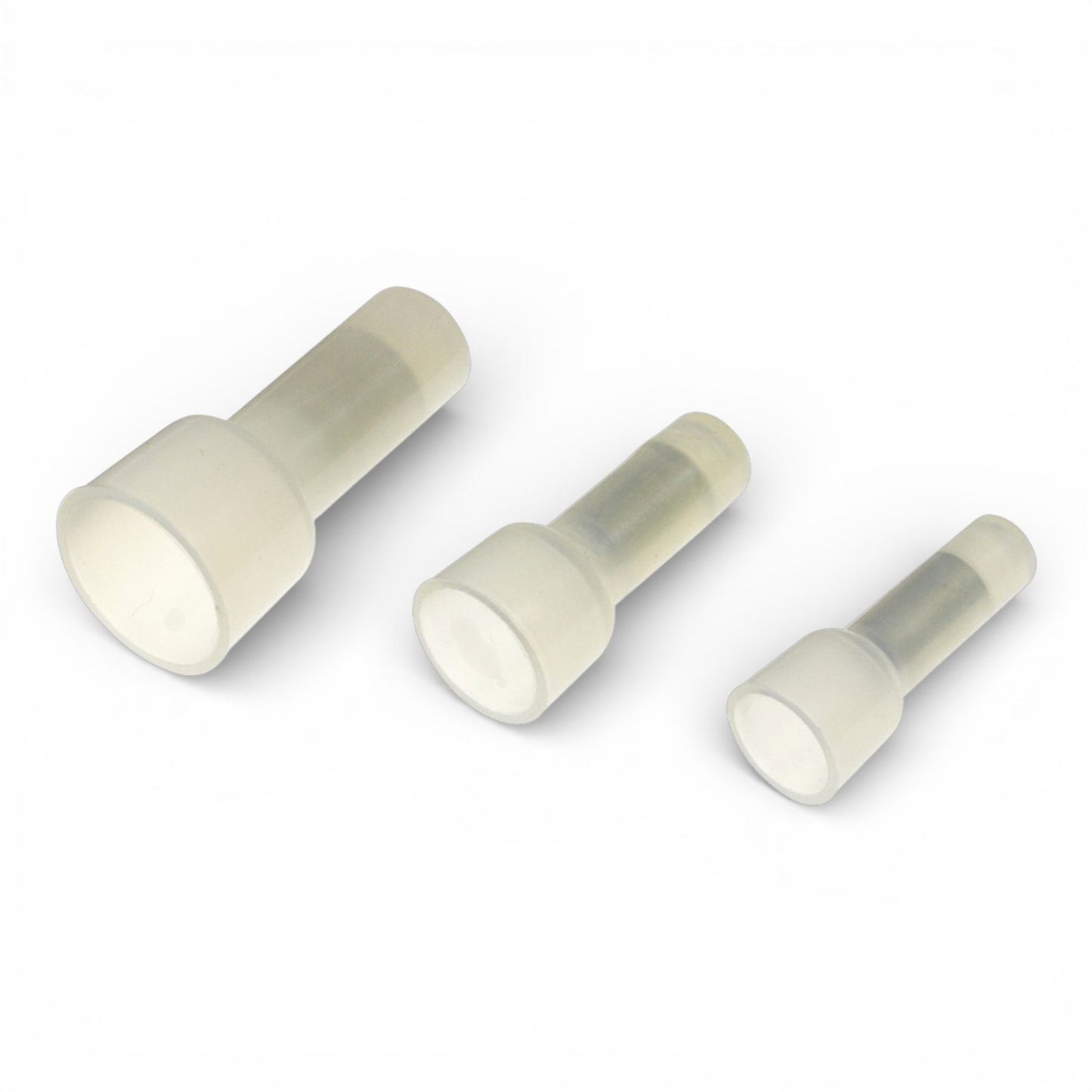 Closed End Crimp Terminals Wire Connectors – Electrical Cable Joiners (Small / Medium / Large)