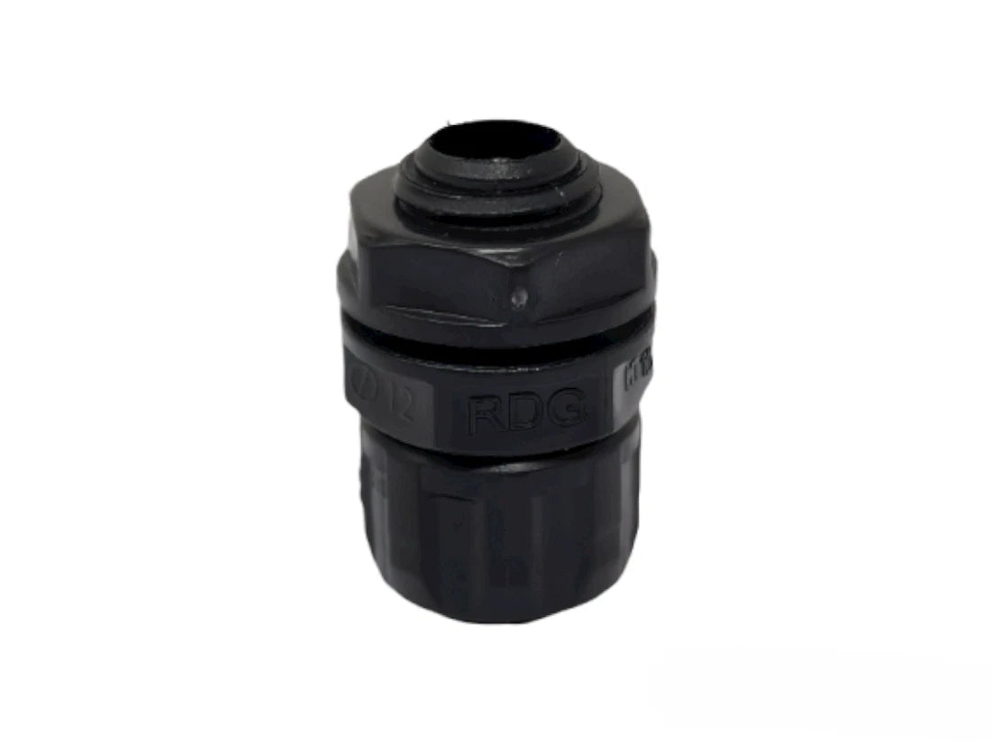 Nylon Conduit Glands with Locking Nut – Waterproof IP68 for Flexible Conduit | Nylon Conduit Glands