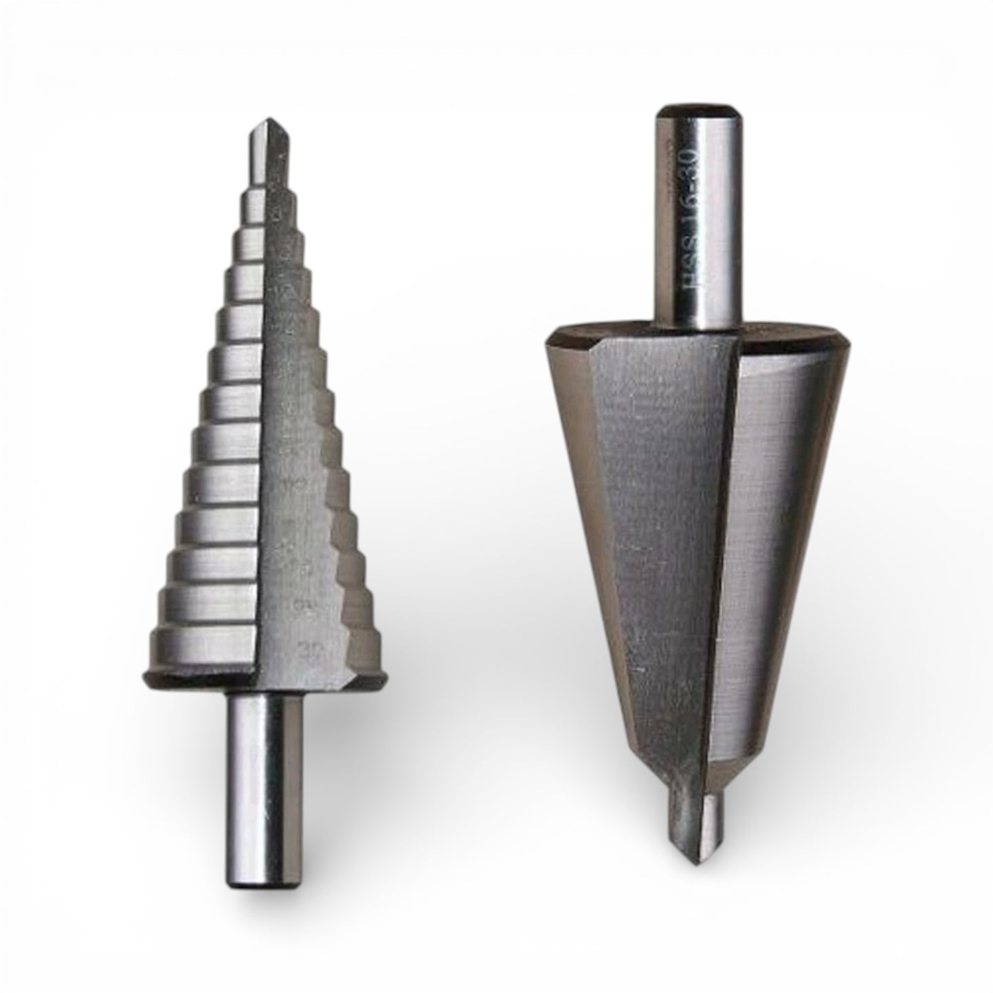 Step Drill Bits – Multi-Step, Sheet Metal (4–30mm)