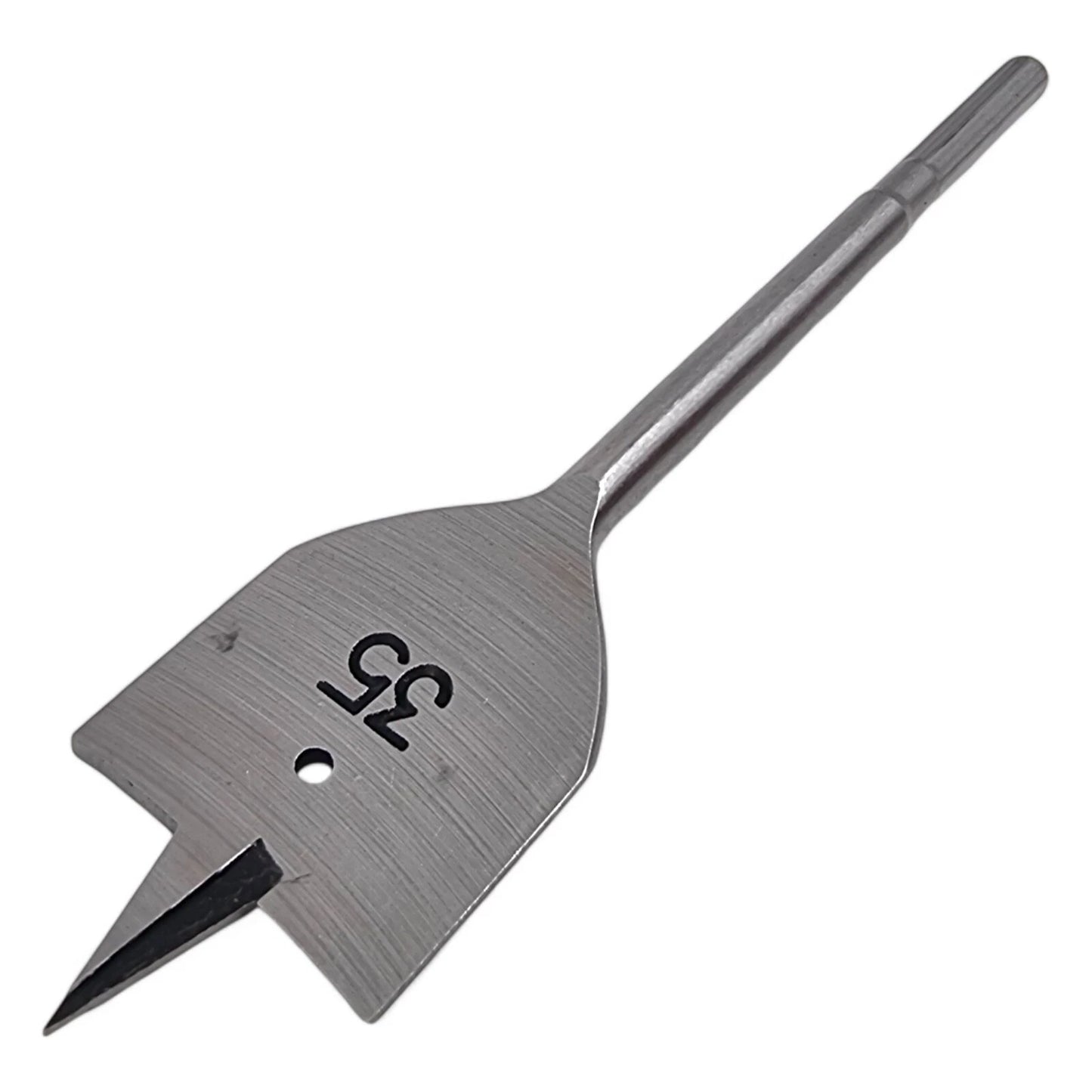 Flat Wood Drill Bits (6mm–38mm) – Spade Bit with Wallet | Hex Shank | 152mm Length