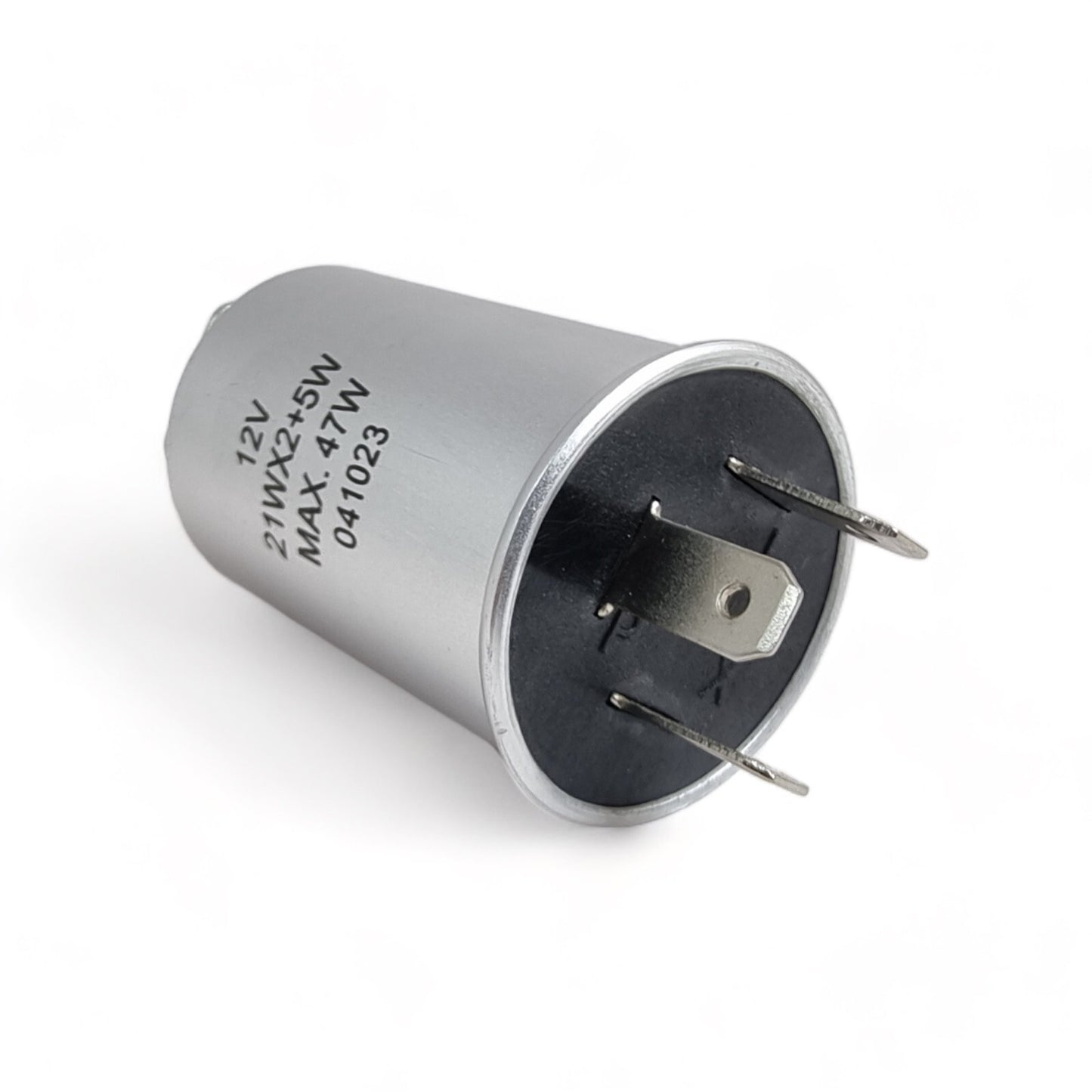 Classic Car 3 Pin Flasher Relay 12V Indicator Unit | 47W Max | Fixed Bracket | Electronic