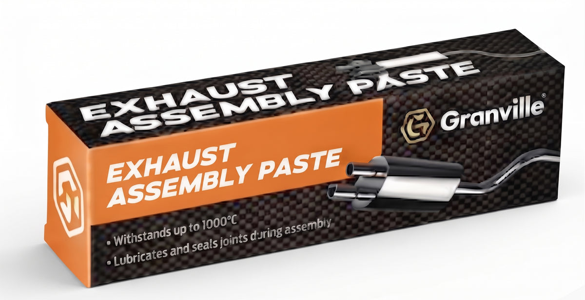 Granville Exhaust Assembly Paste 140g – High Temperature Gas Tight Sealant | Asbestos Free