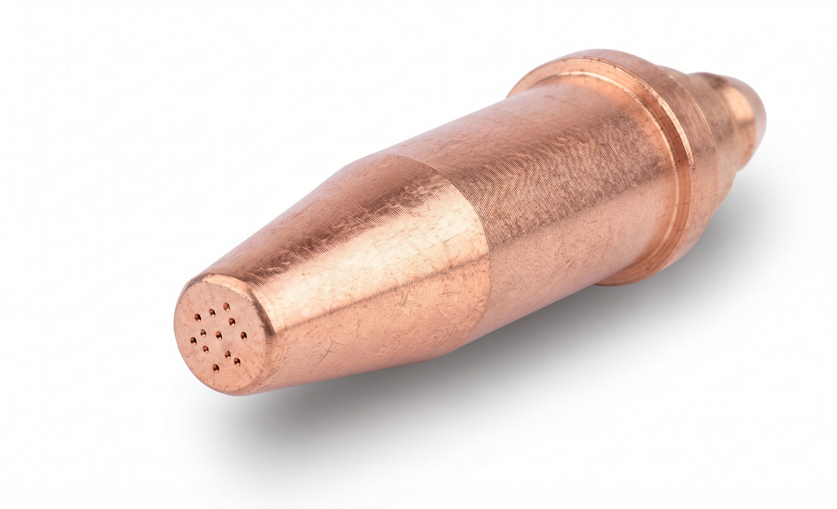ANM Oxy Acetylene Gas Cutting Nozzle Tip – 1/16" | 10mm–75mm Cutting Nozzle