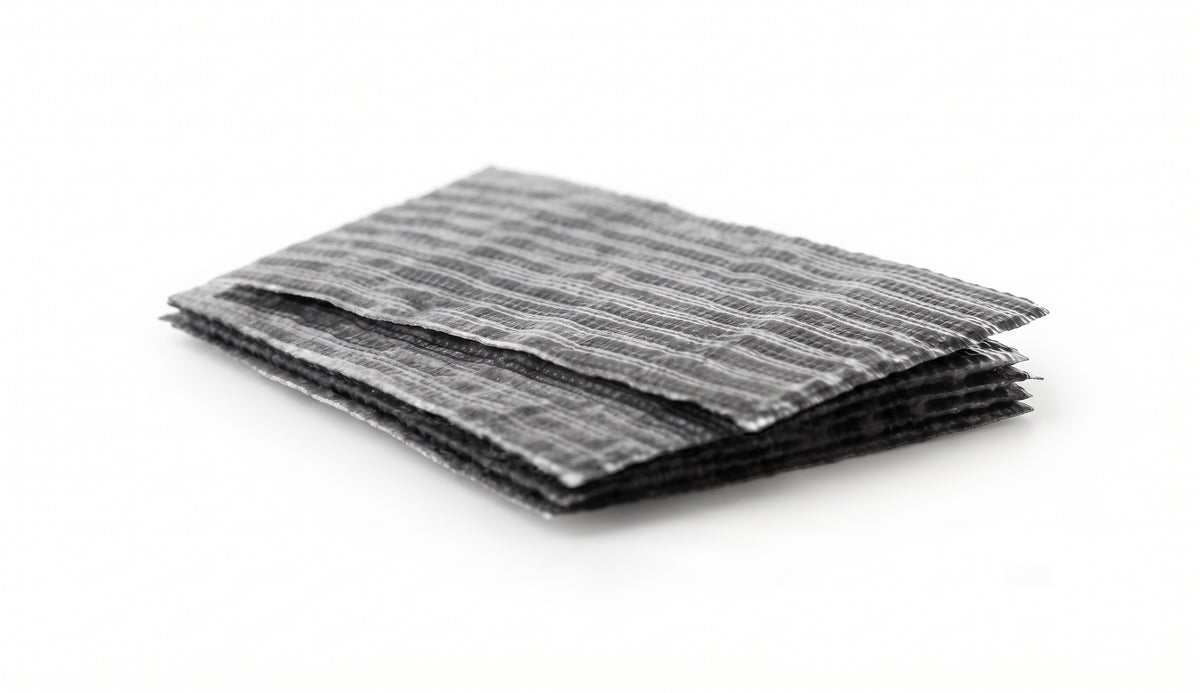 7.25″ Tyre Puncture Repair Strings – Tubeless Black Repair Strips (185mm)