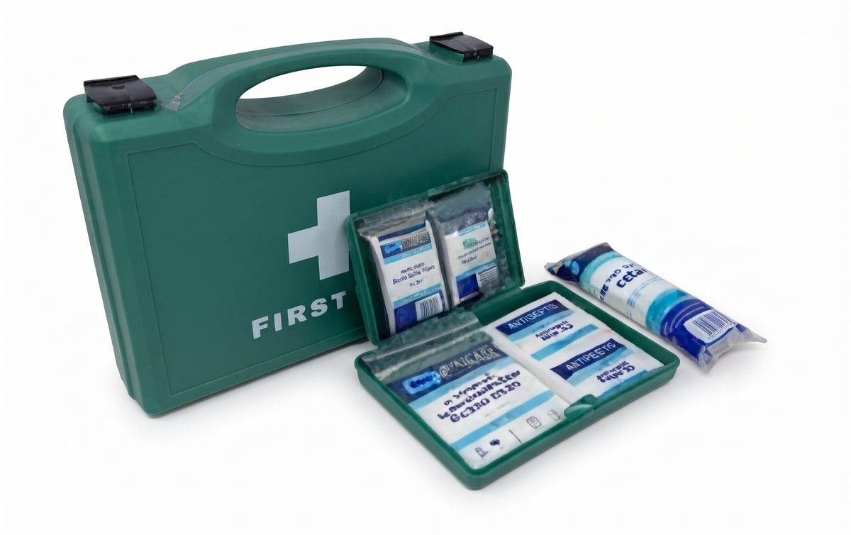 First Aid Kits – HSE Workplace Kits, 1, 10 & 20 Person