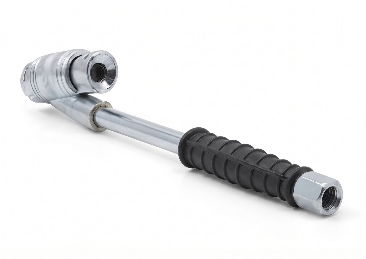 PCL Air Line Tyre Inflator Connector – Twin Clip-On Open End Valve | PCL Tyre Inflator