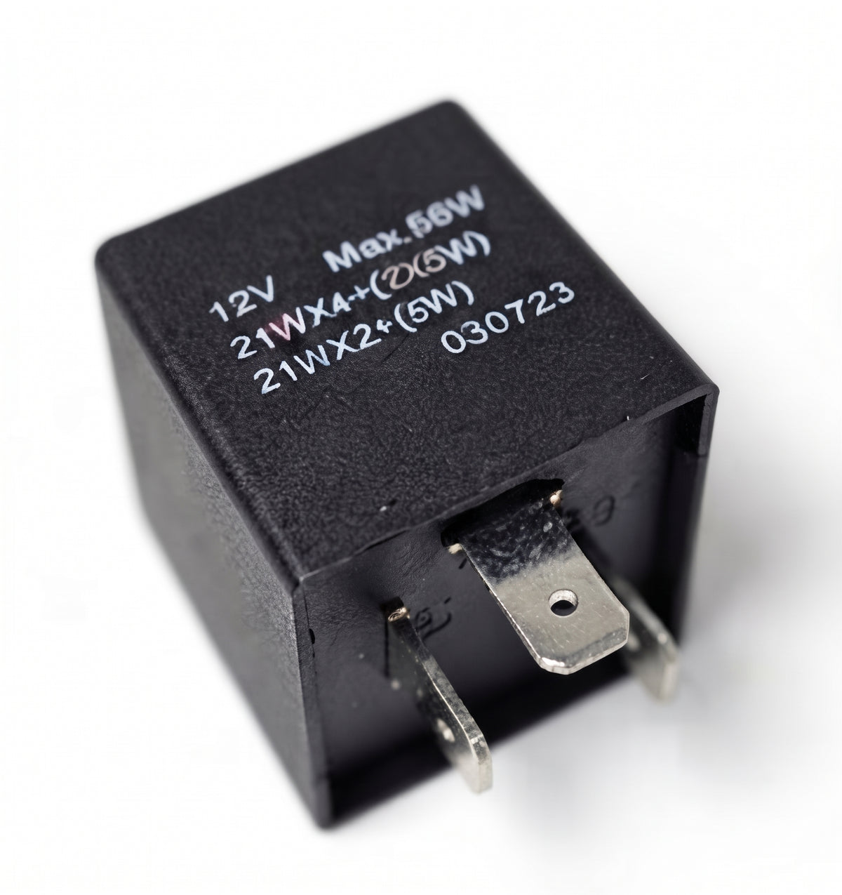 3 Pin Electronic Flasher Relay - 12V, 98W Max, Indicator & Hazard