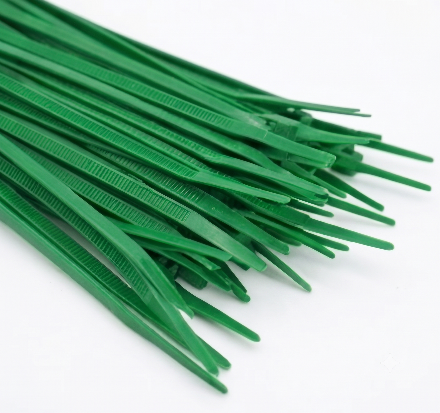 Green Nylon Cable Ties (All Sizes)