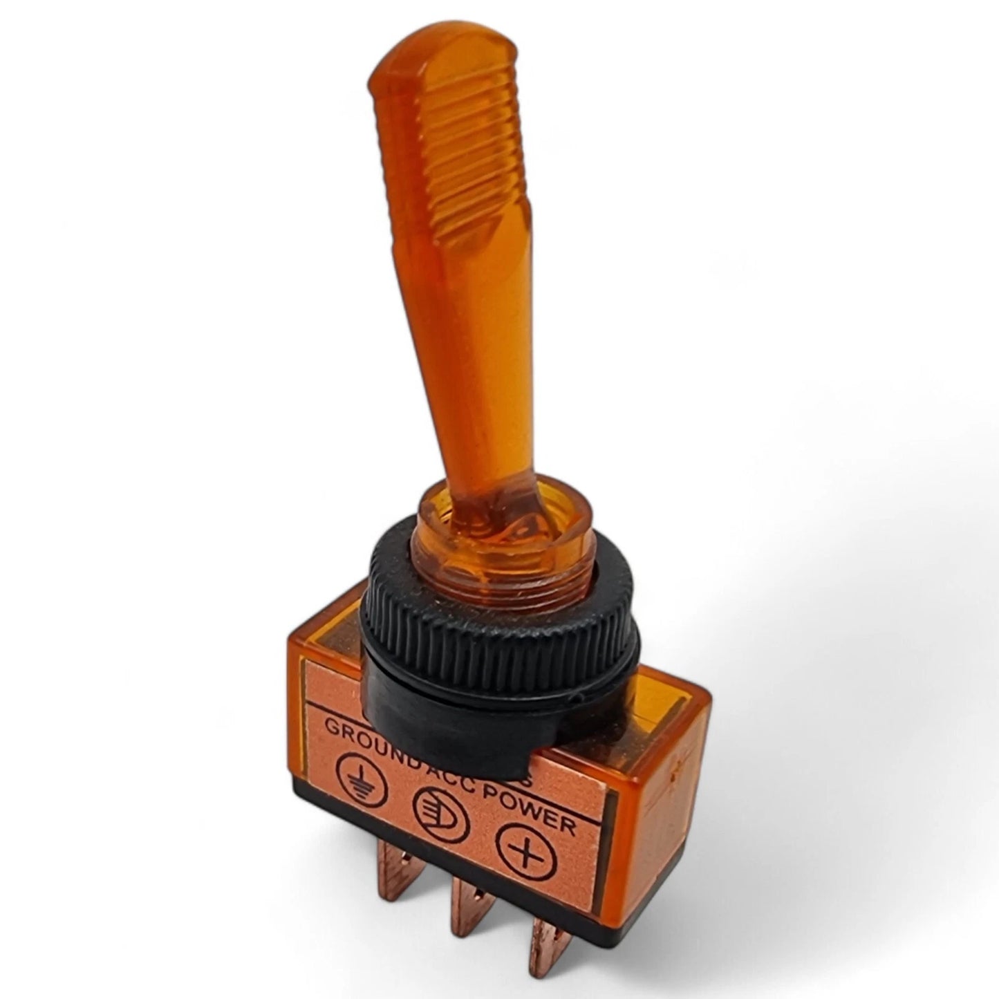 Illuminated Toggle Switch ON/OFF – 20A 12V Panel Light for Car, Van & Dash | Toggle Switches