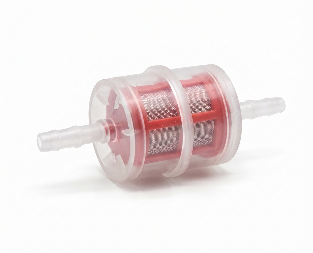 Inline Fuel Filter Diesel 6mm 8mm Universal Small In Line Fuel Filter 5 or 10 Pack