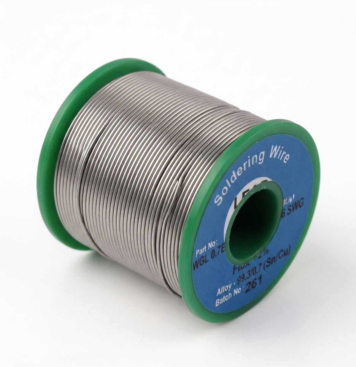 Lead Free Solder Wire 3.25mm – Solid Core, Plumbing & Copper Pipe – 500g Rolls