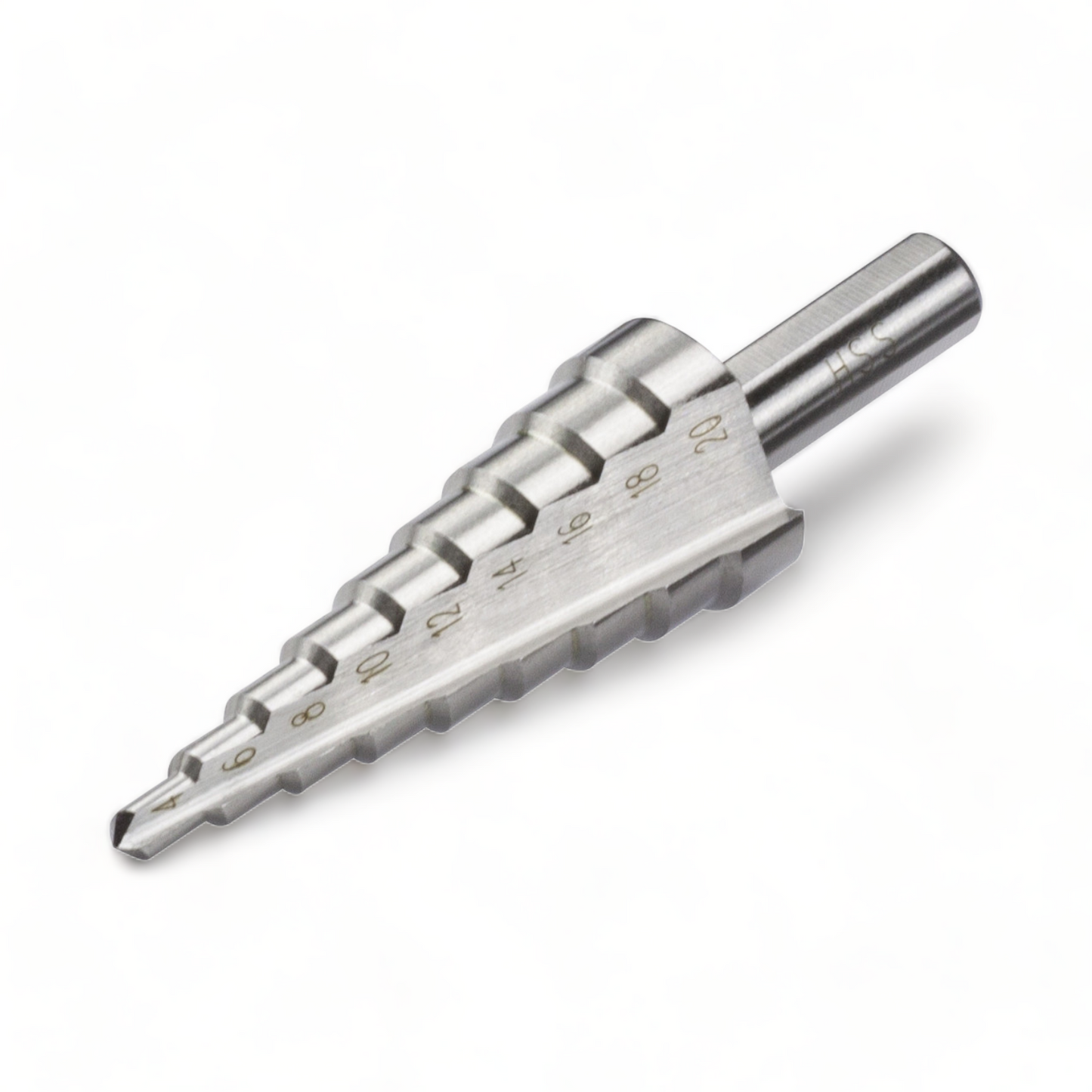 Conecut & Multi-Cut Stepped Drill Bits (3–30mm) – Taper Drills | 6542 Steel