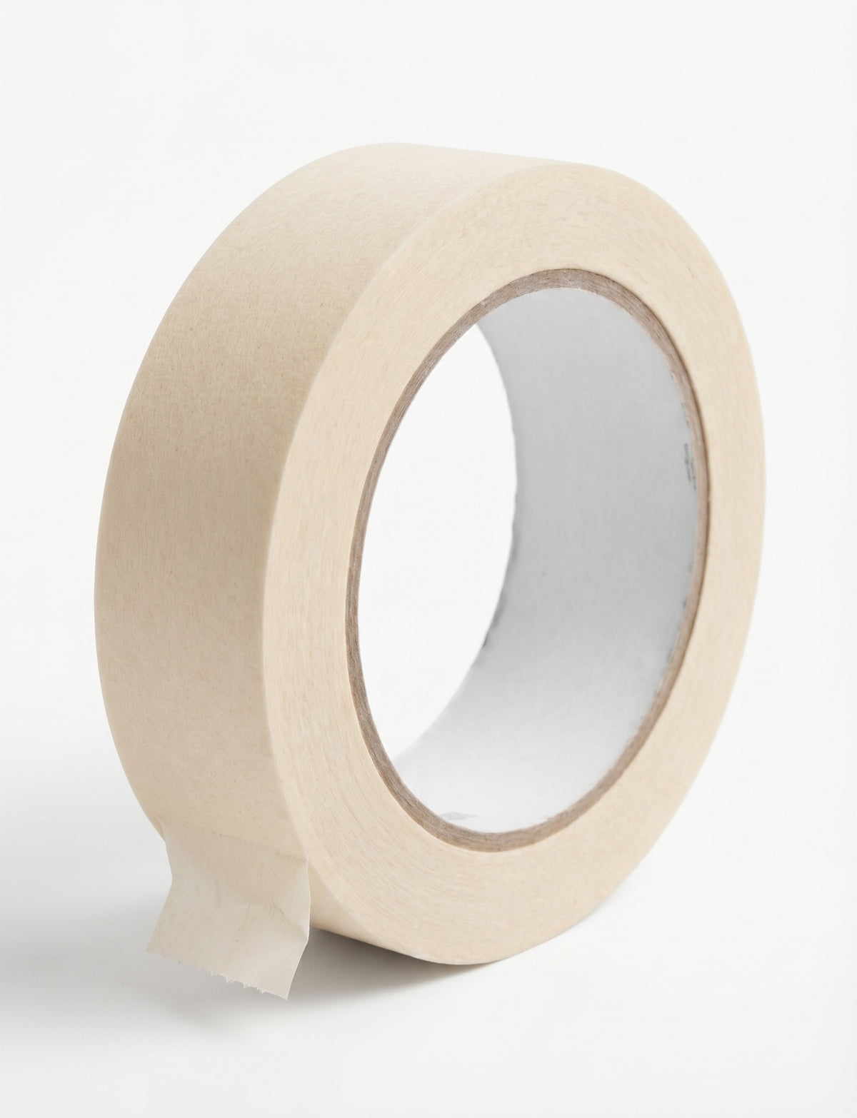 Masking Tape 25mm – Crepe Paper Cream 50m Rolls