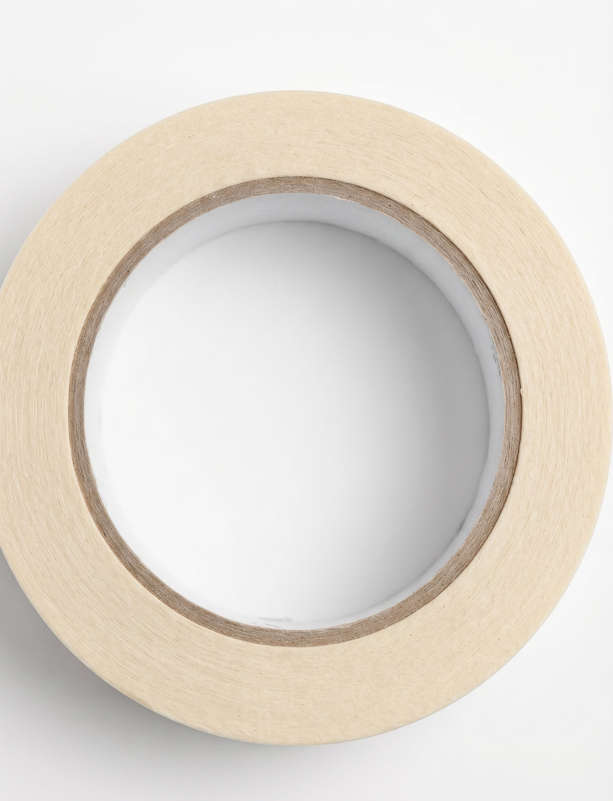Masking Tape 75mm – Crepe Paper Cream 50m Rolls