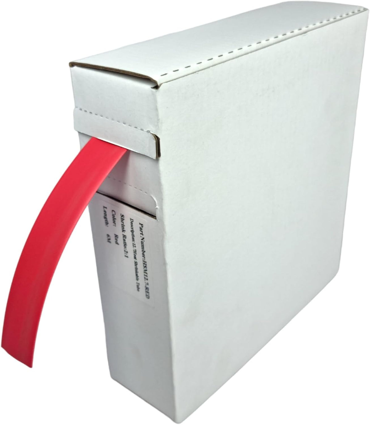 Heatshrink Mini Reels - 2:1 Heat Shrink Tubing, 10 Colours, 1.2mm to 25.4mm