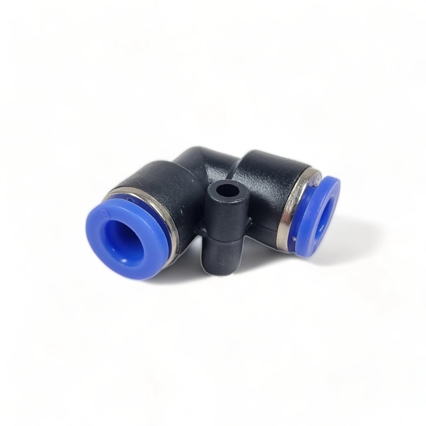 Nylon Pneumatic Push Fit Elbow Connector – Speed Fit Air Line & Water Hose | 90° Elbow Push Fit Connector