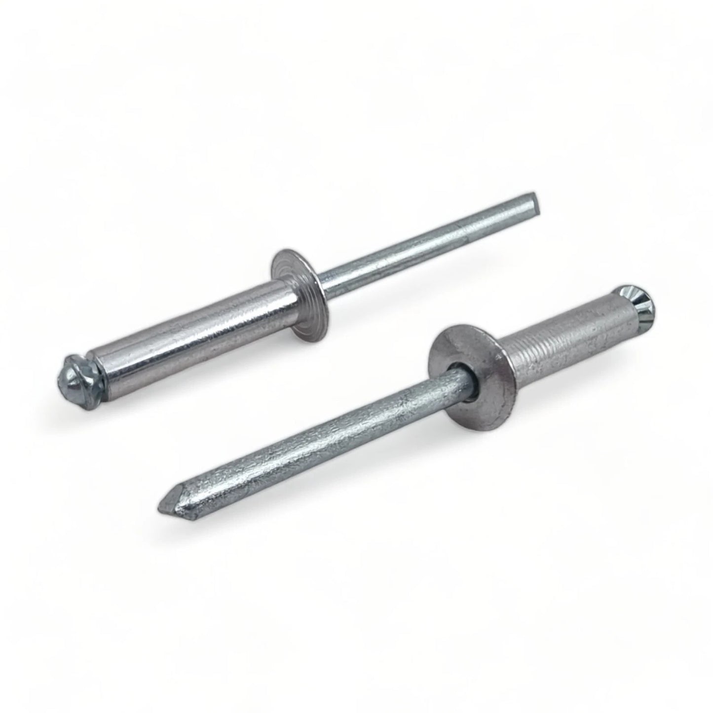 Peel Rivets – Aluminium & Steel | Soft Material Fastening