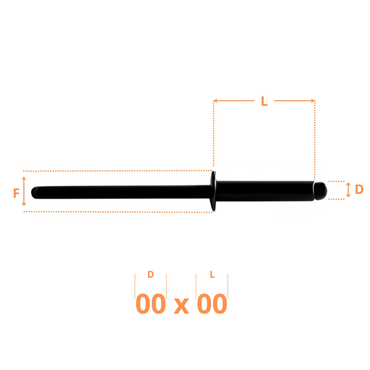 Stainless Steel Pop Rivets A2 – Dome Head
