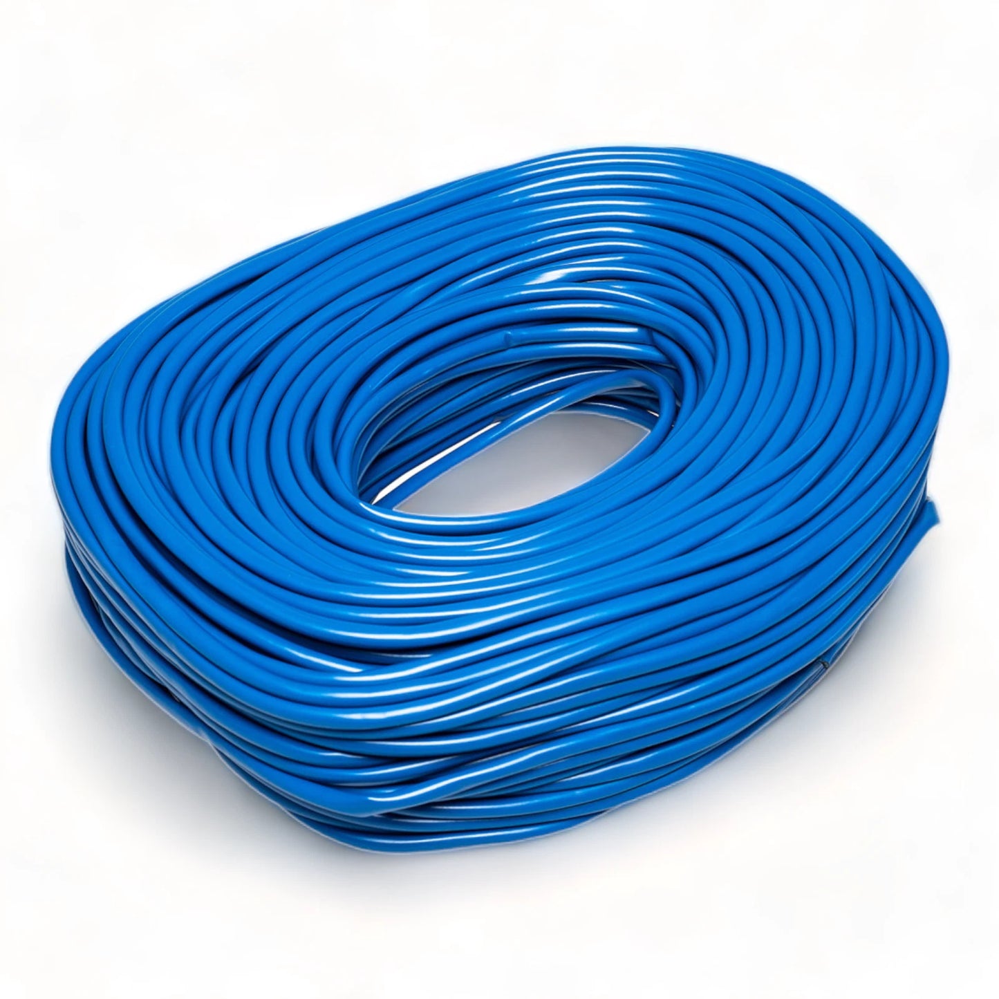 PVC Electrical Sleeving – Brown, Blue & Earth (Green/Yellow) Cable Wire Tubing 2mm–4mm | Electrical PVC Sleeving