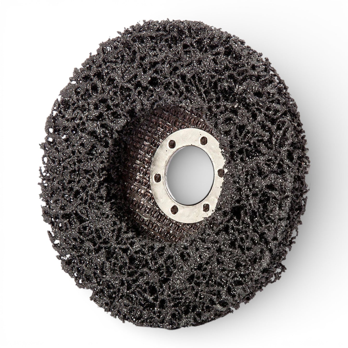 Polycarbide Strip Wheel 115mm Poly Strip Wheel – Fast, Non-Damaging Paint & Rust Removal for Metal, Wood & Fibreglass