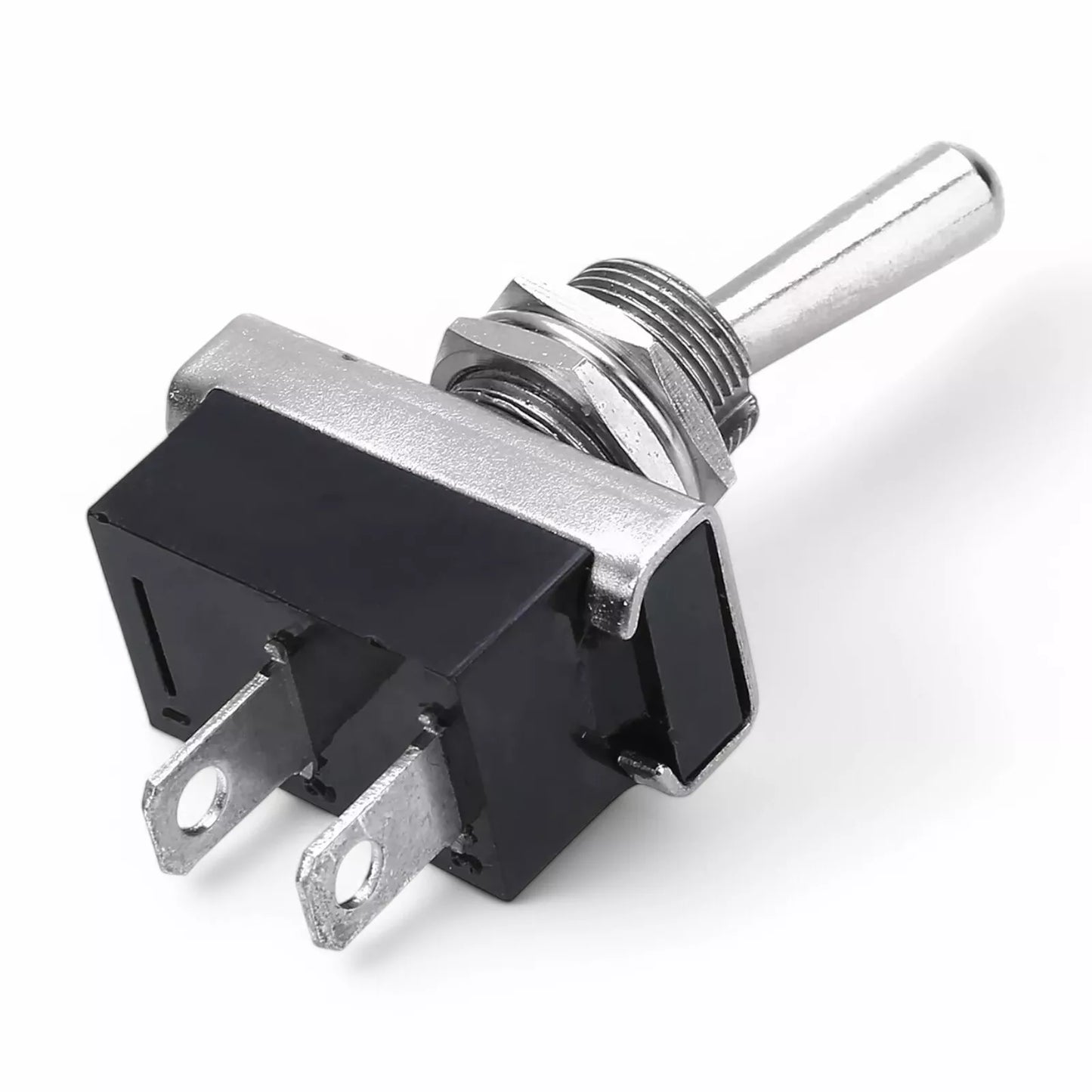 Heavy Duty Toggle Switch ON/OFF – Double Pole Metal Flick Switch 25A 12V / 24V | Heavy Duty Toggle Switches