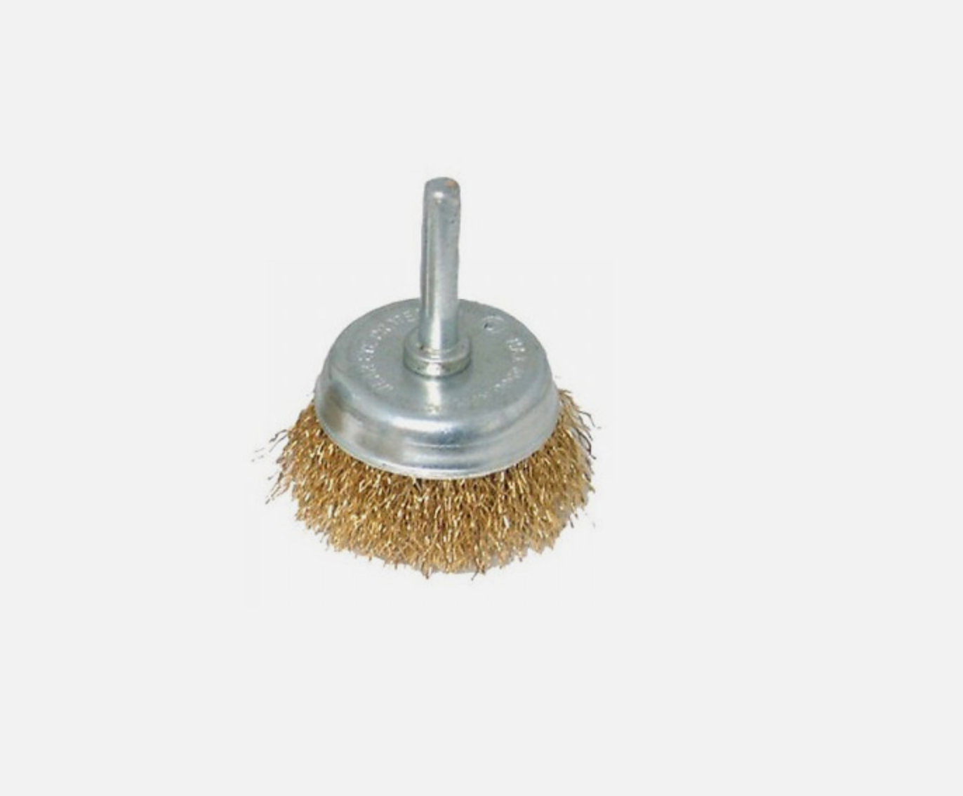 Spindle Cup Wire Brush — Drill Mounted, 6mm Shank, 50/75mm