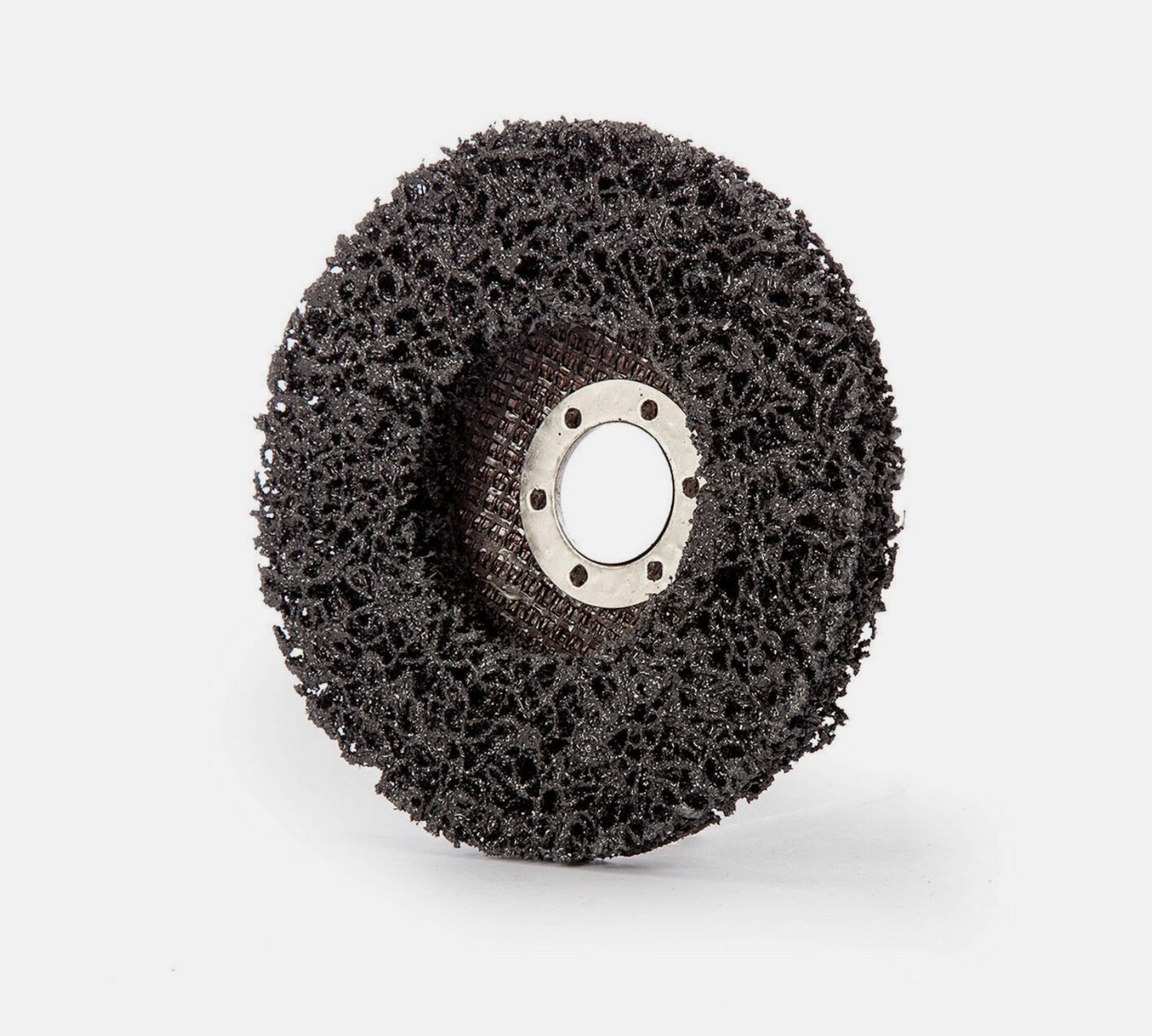 Polycarbide Strip Wheel 125mm Poly Strip Wheel – Fast, Non-Damaging Paint & Rust Removal for Metal, Wood & Fibreglass