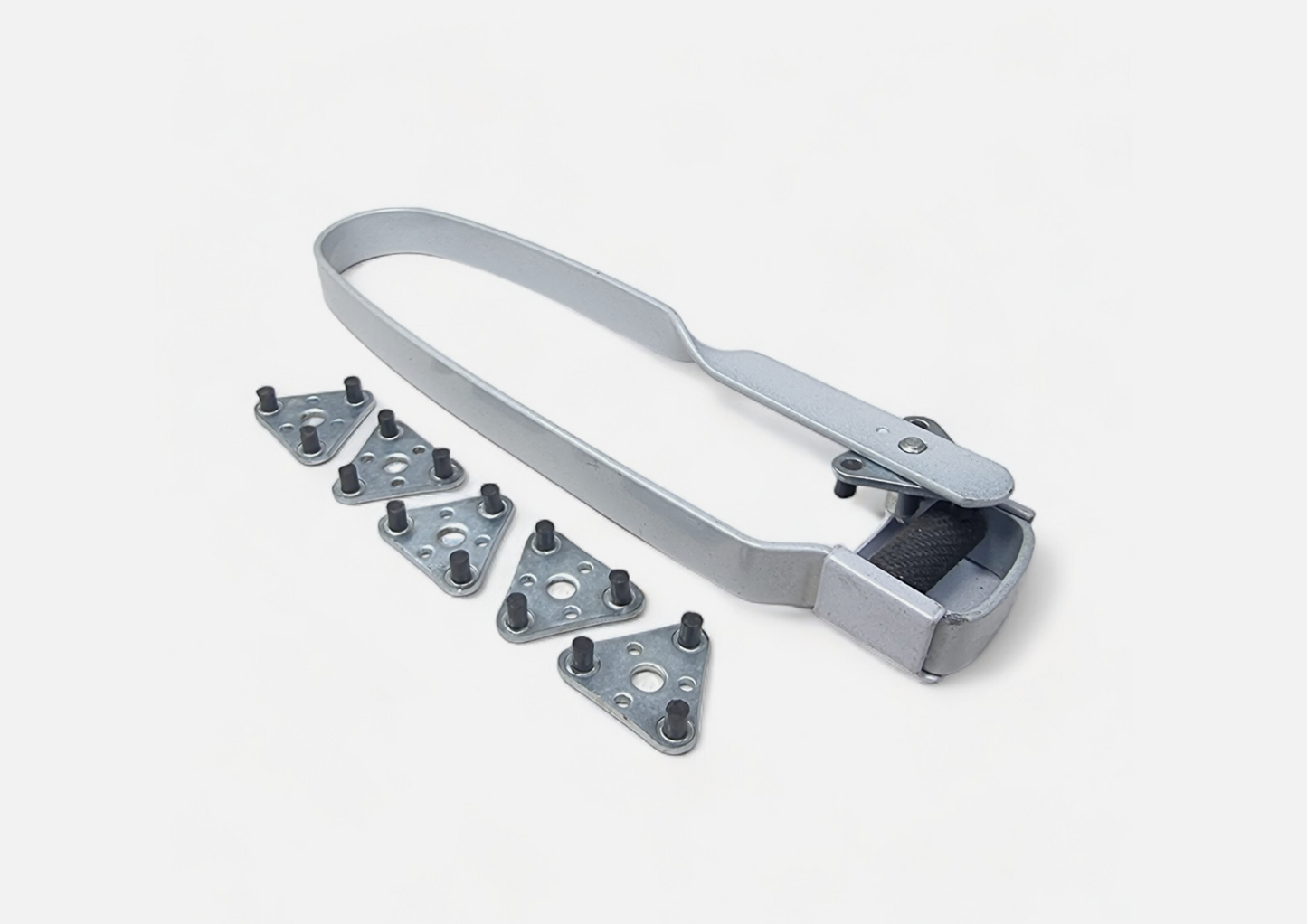 Tri Flint Spark Gun & 5x Replacement Flints Welding Gas BBQ Hob Flint Gun