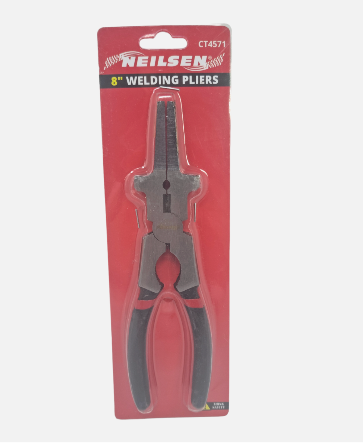 Nielson Metal Welding MIG Hammer Head Pliers – 8" Multipurpose Tool | Pincers & Grips