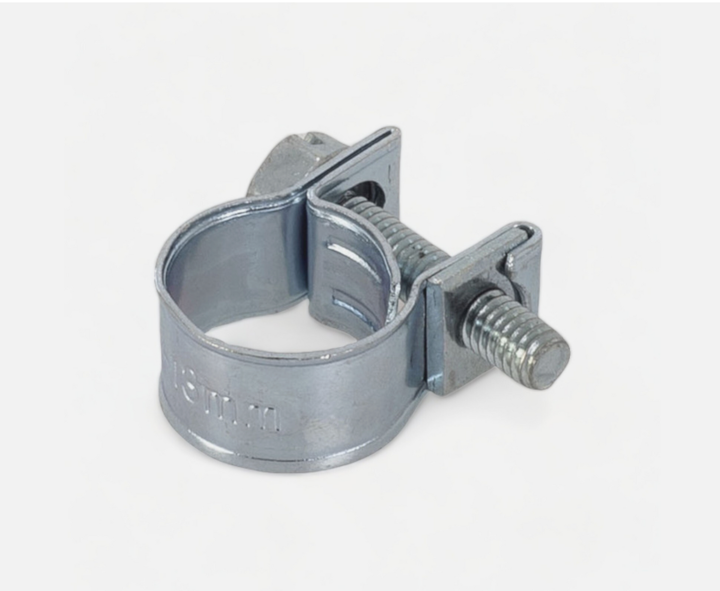 Mini Hose Jubilee Clips – Fuel Line & Petrol Pipe Clamps | Mini Mild Steel Hose Clips (BZP)