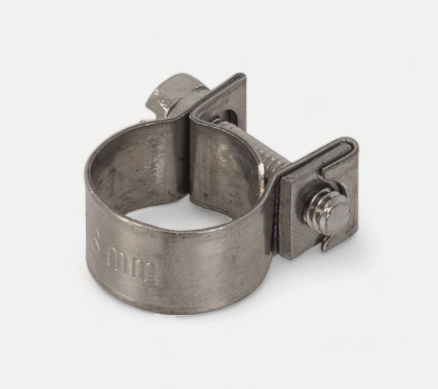 Mini Hose Jubilee Clips – Fuel Line & Petrol Pipe Clamps | Mini Stainless Steel Hose Clips (W4)