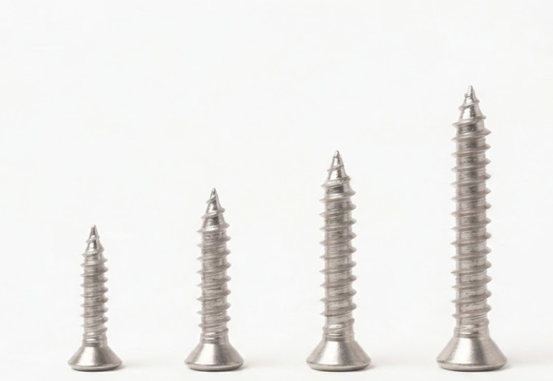450pc Assorted A2 Stainless Self Tapping Screws Box - No 6, 8 & 10