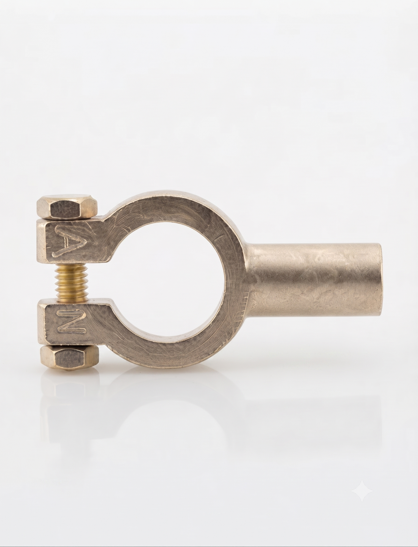 Seiwa Crimp Battery Terminals – Brass, Positive & Negative (7mm & 11mm)