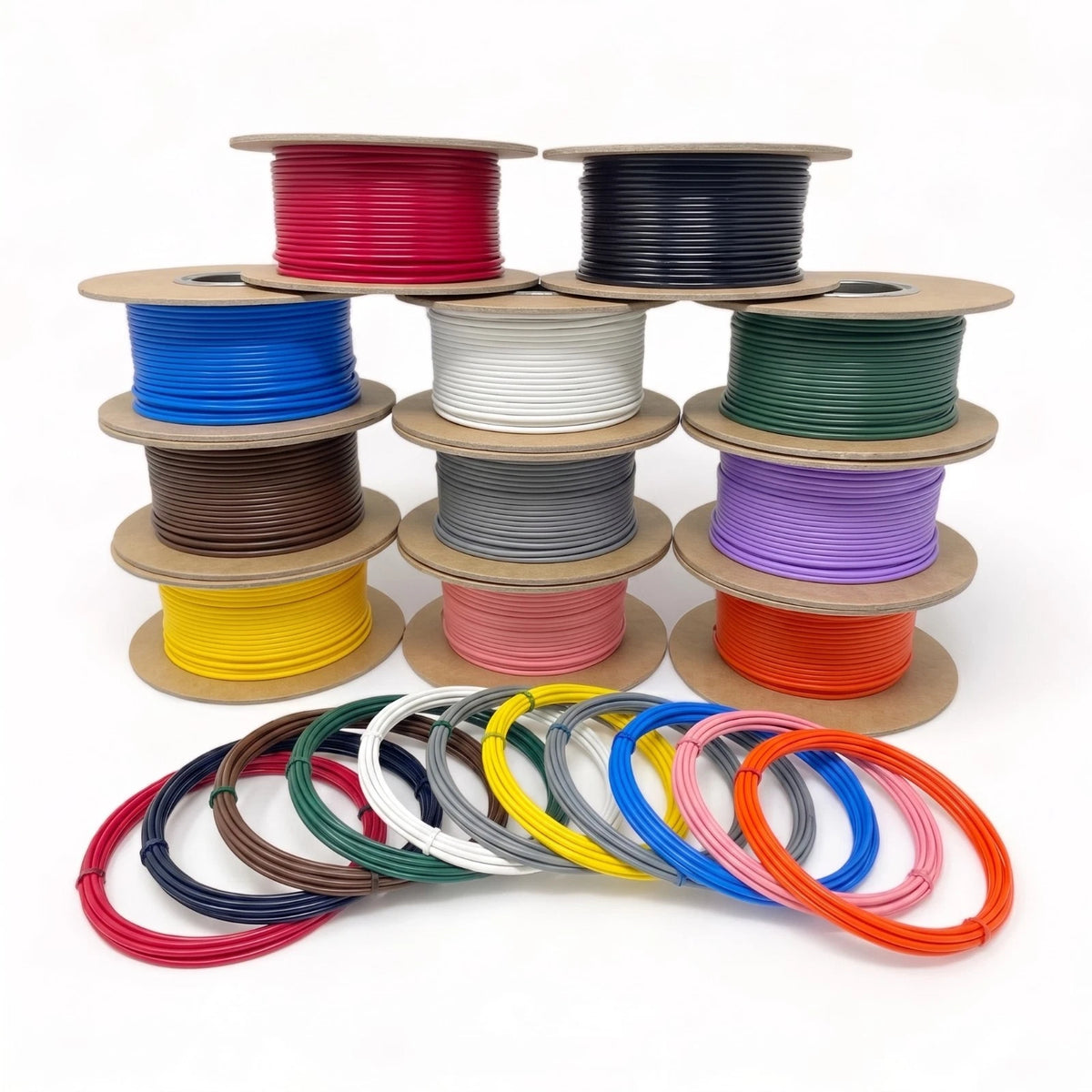 Single Core Cable 1.0mm² - 8.75A Auto & Marine Wire