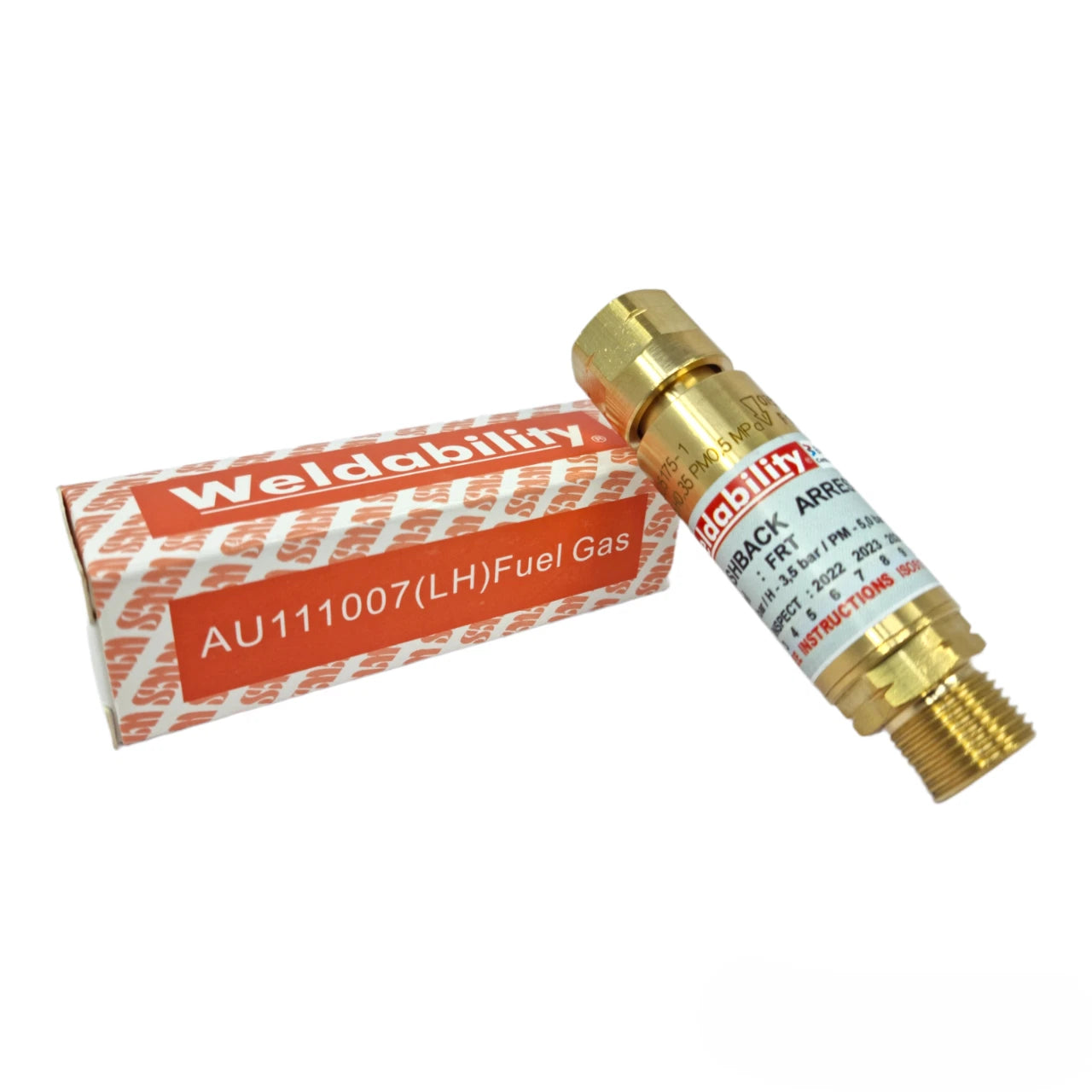 Weldability Welding Gas Flashback Arrestor – Oxygen / Fuel Safety Device | Flashback Arrestor