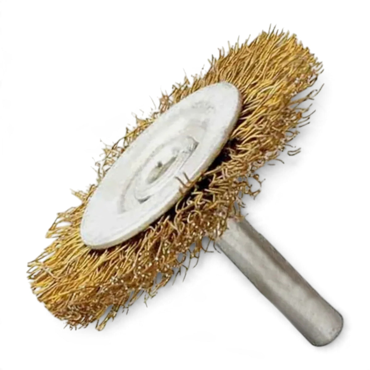 Spindle Wire Wheel Brush - Drill Mounted, 6mm Shank, 50/75mm