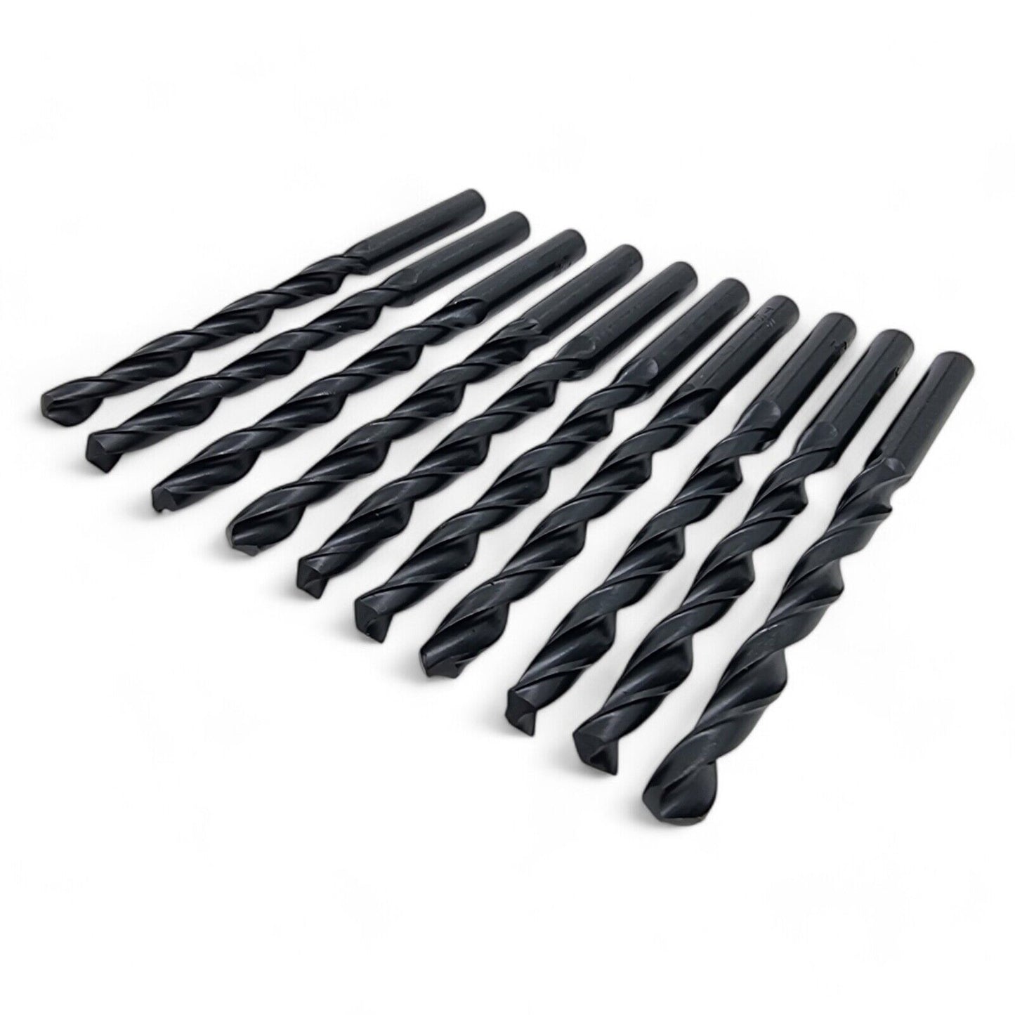 HSS Jobber Drill Bits – Roll Forged High-Speed Bits for Metal, Wood & More