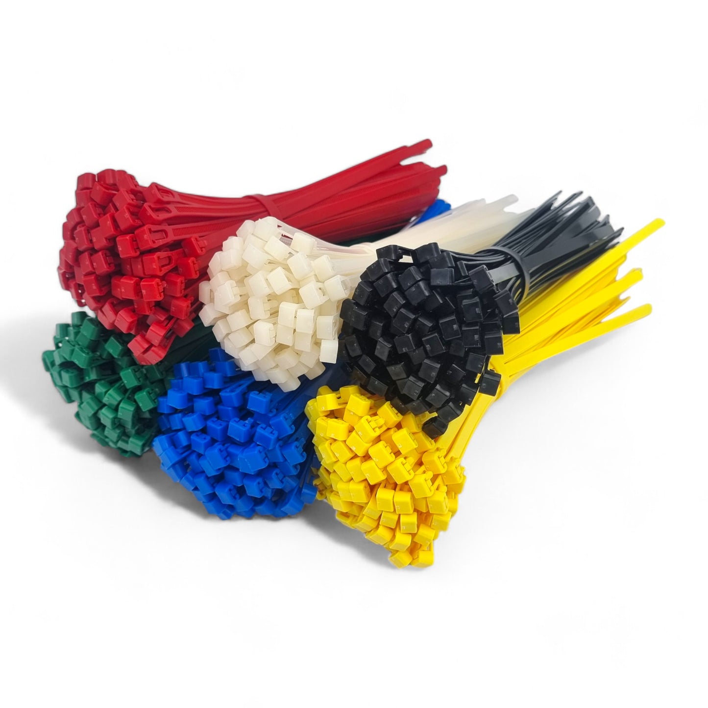 Coloured Releasable Cable Ties (Type B)
